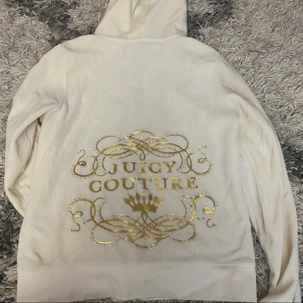Juicy couture zip up